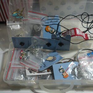 Jewelry New/W/Tags Plus Jewelry Box, Earrings, Necklaces, Keyrings,Bottle Opener